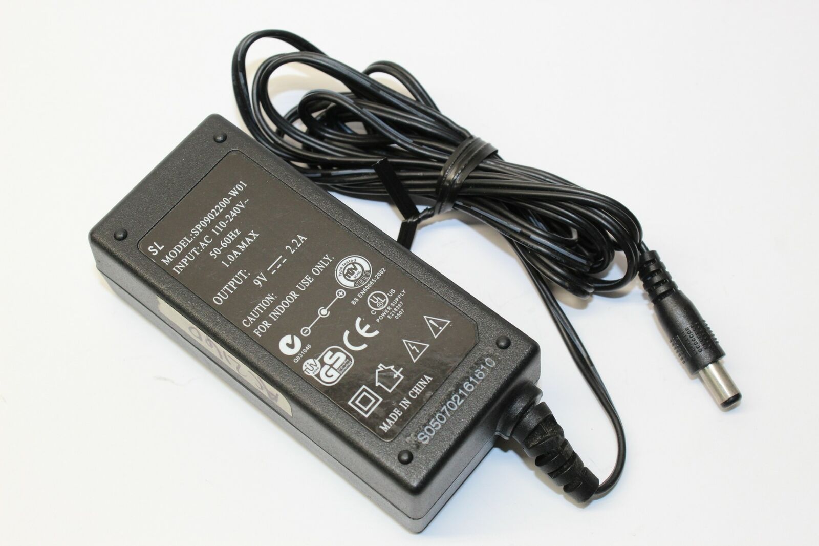 New 9V 2.2A SL SP0902200-W01 Power Supply Ac Adapter - Click Image to Close